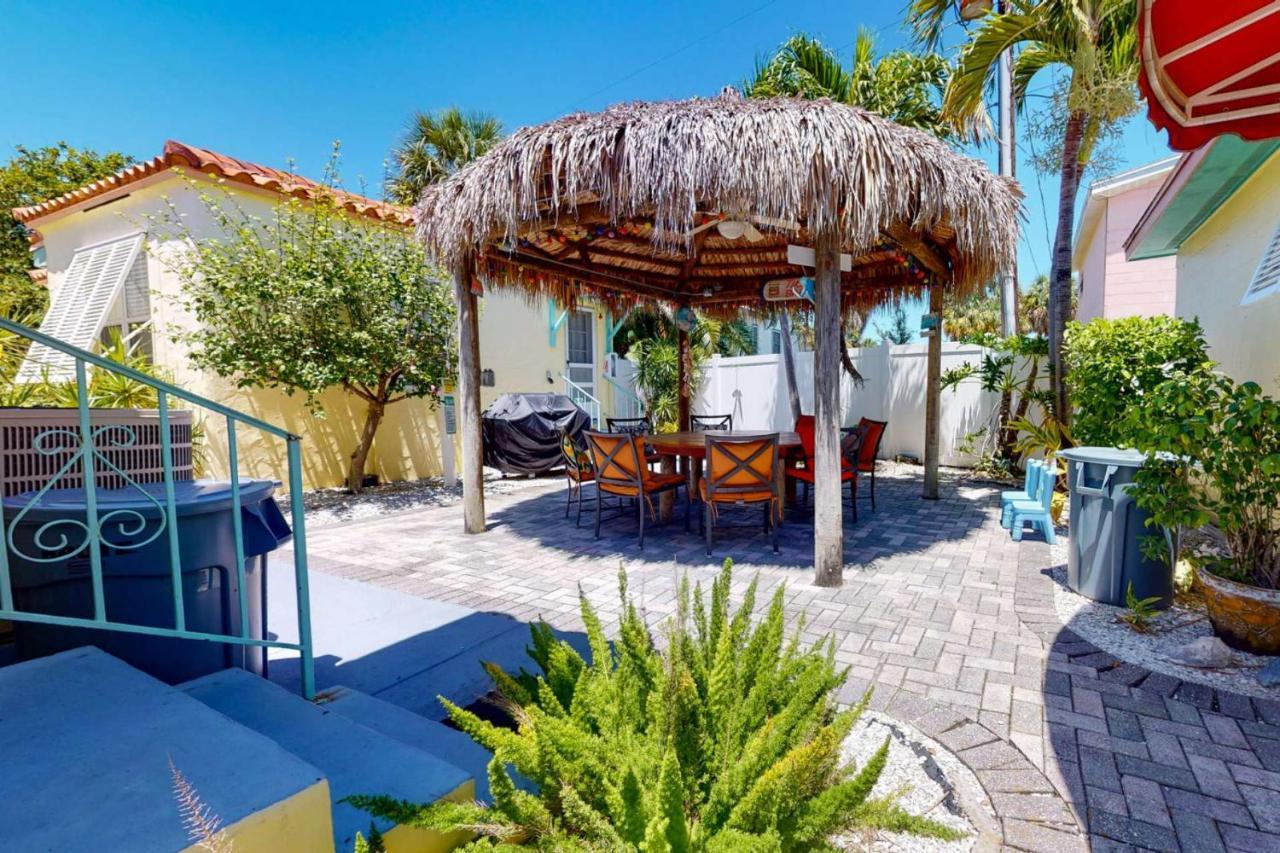 3 - Island Paradise Cottages - Villa Paradiso St. Pete Beach Buitenkant foto